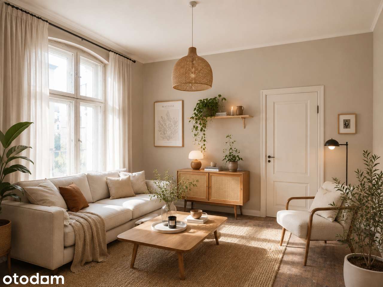 Mieszkanie do własnej aranżacji | 36,31 m² | 1. piętro | Bocianowo