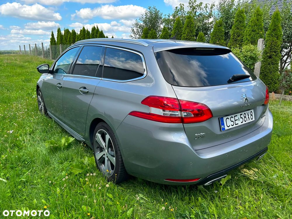 Peugeot 308 PureTech 130 GPF Stop & Start GT - 12