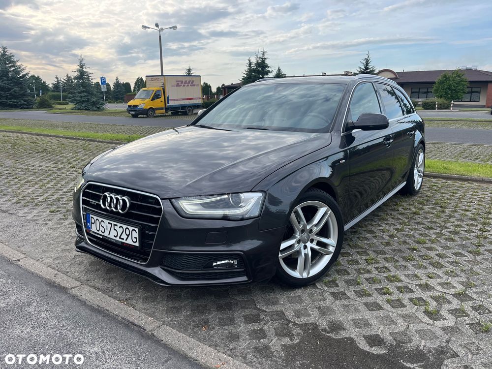 Audi A4 Avant 2.0 TDI DPF quattro S line Sportpaket - 2