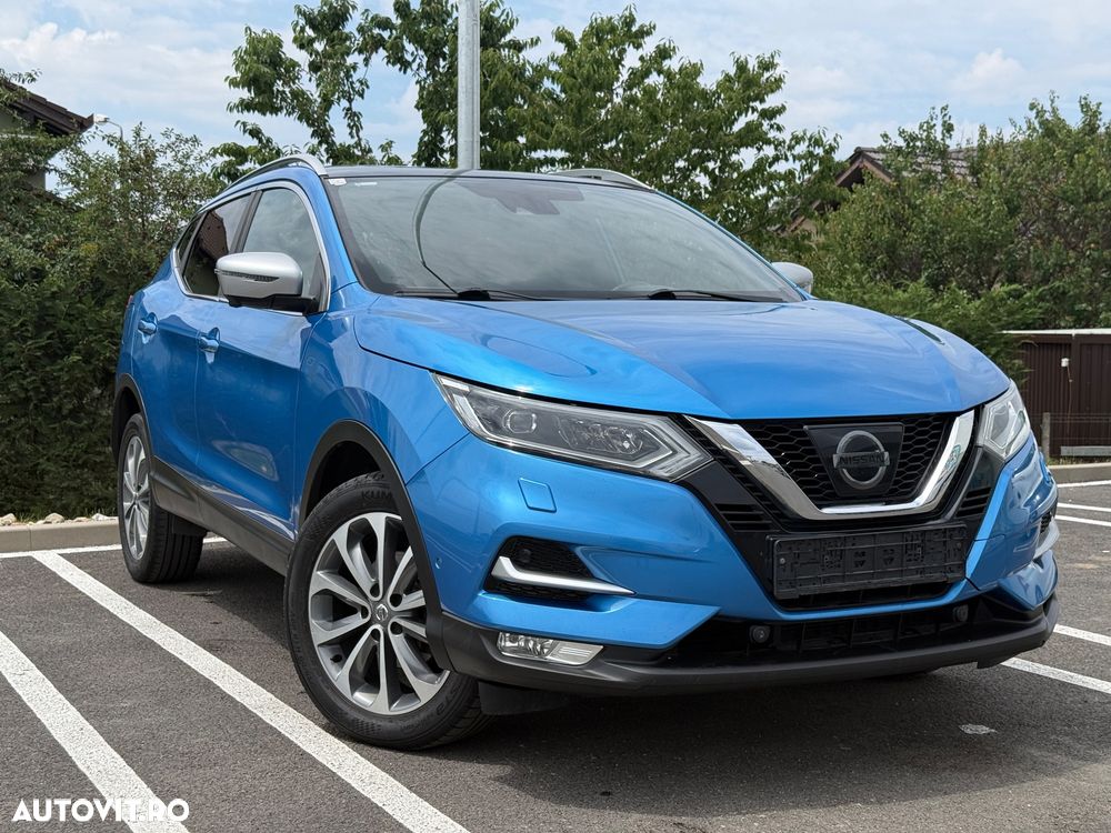 Nissan Qashqai 1.6 DCI 4 x 4 DPF Start/Stop tekna - 1