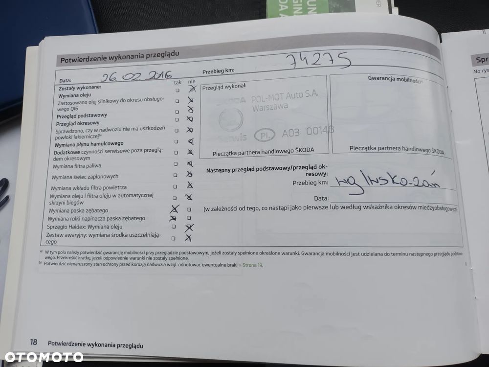 Skoda Fabia 1.4 16V Fresh Plus - 32