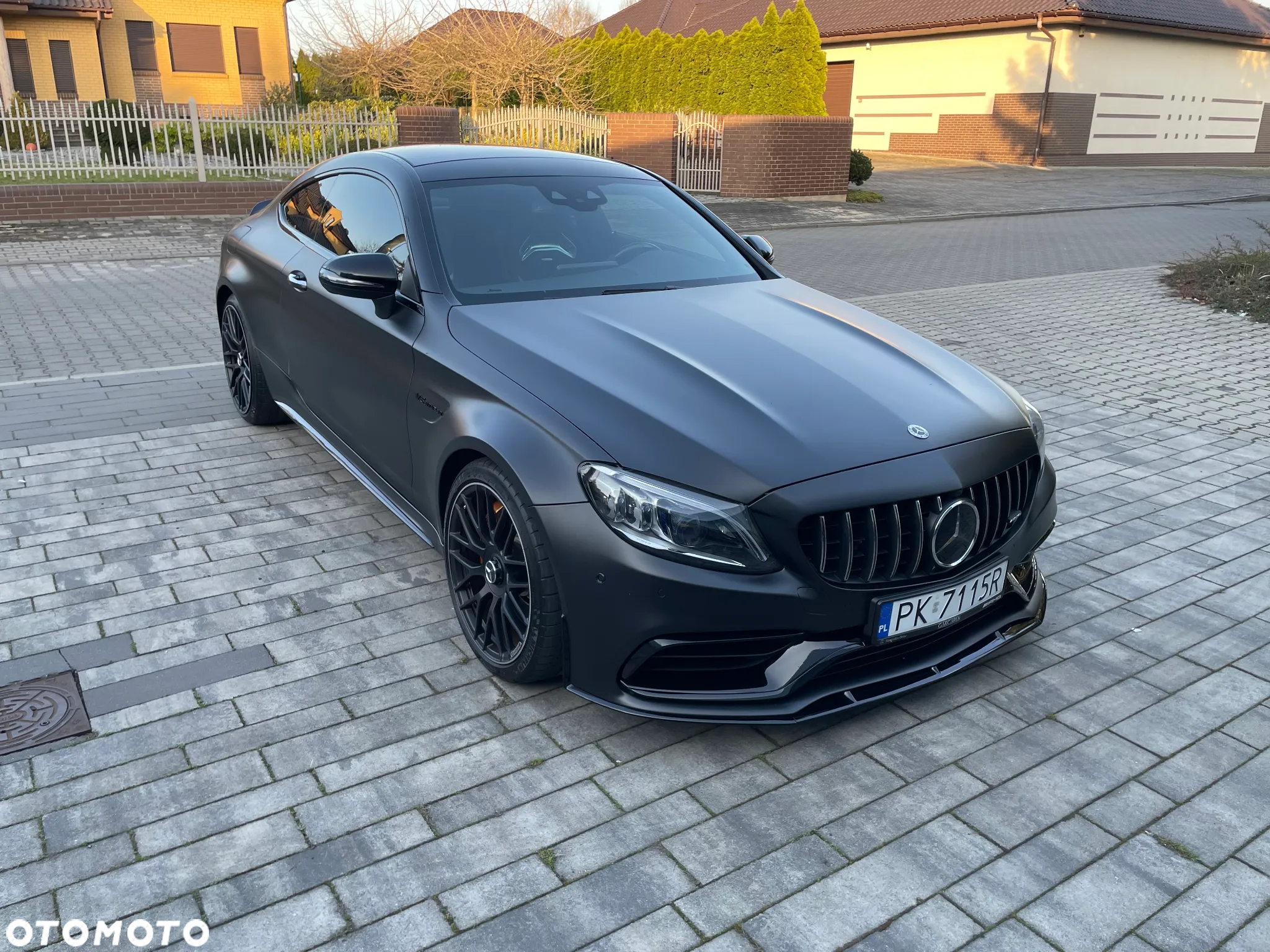 Mercedes-Benz Klasa C 63 S AMG 9G-TRONIC - 6