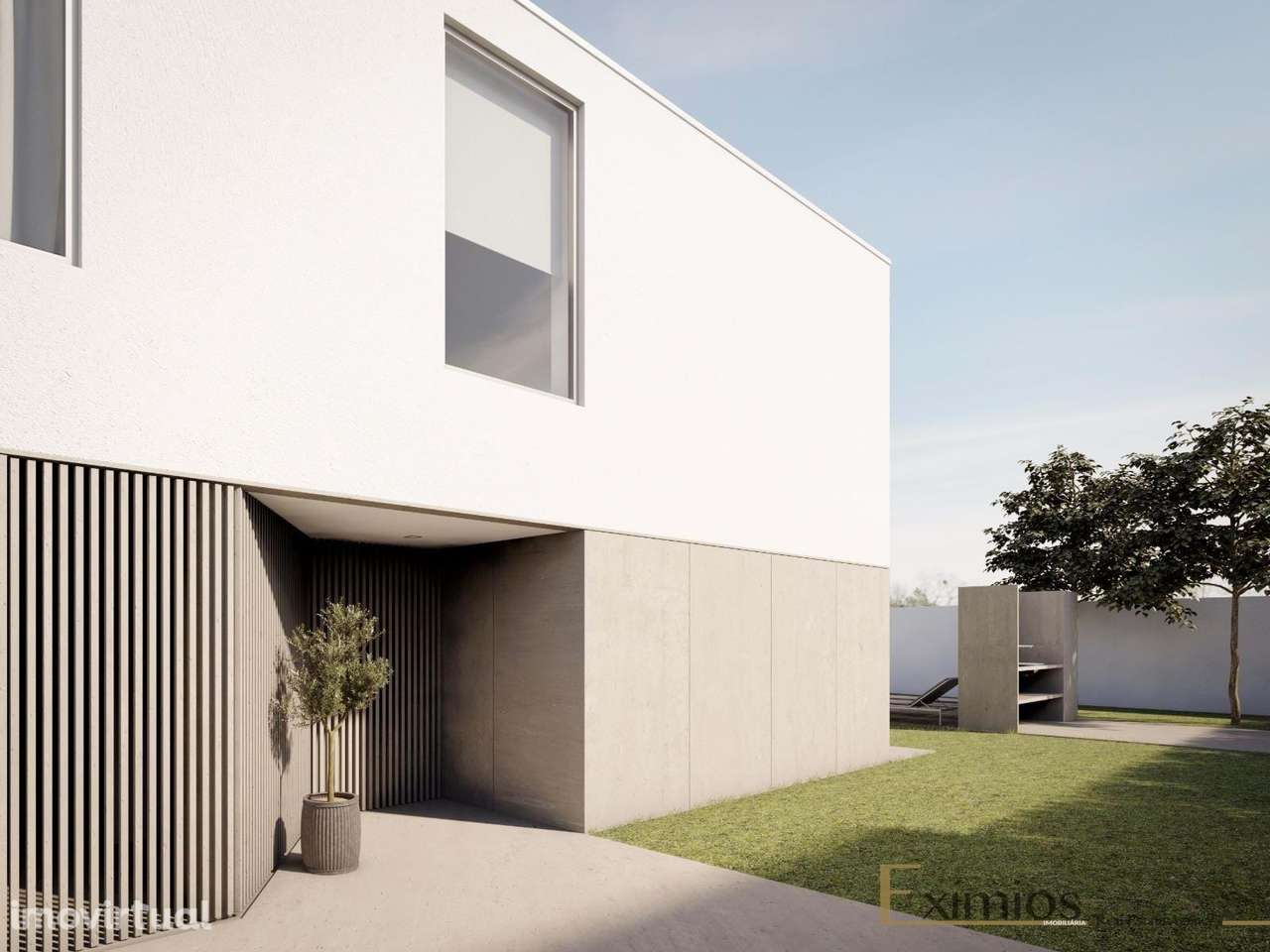 Moradias T4 em construção em Touguinhó, Vila do Conde - Grande imagem: 2/12