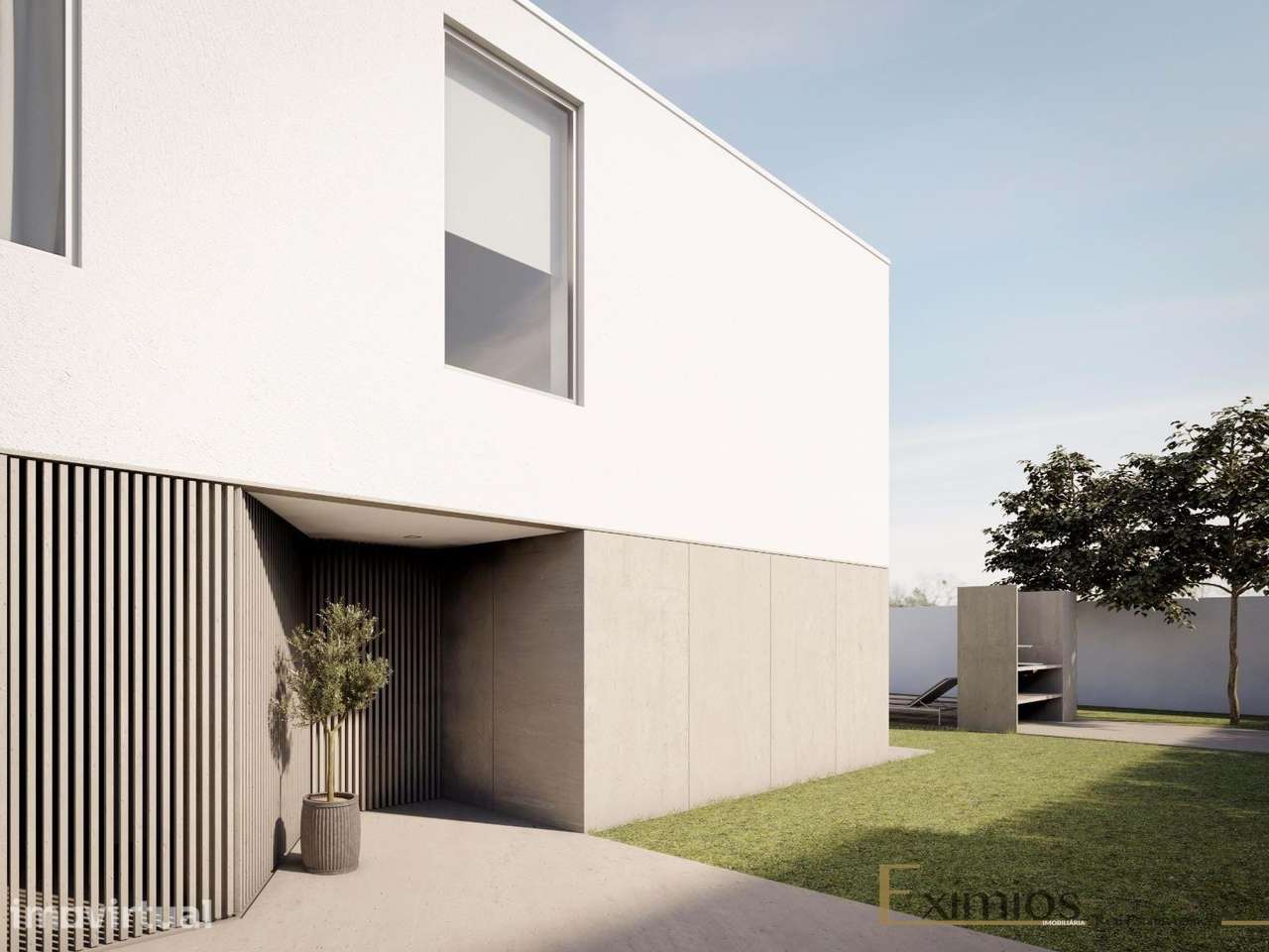 Moradias T4 em construção em Touguinhó, Vila do Conde - Grande imagem: 2/12