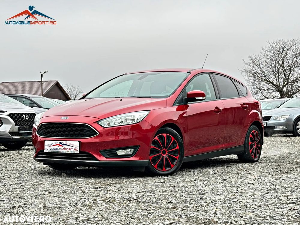 Ford Focus 1.5 TDCi Titanium - 1