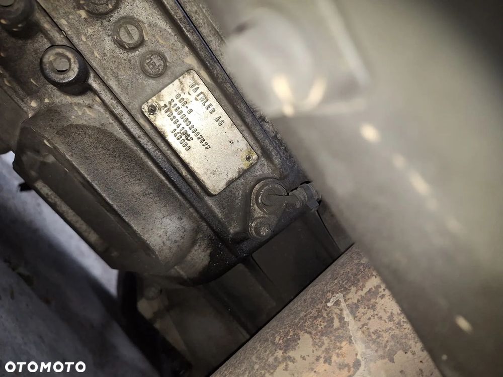 SKRZYNIA BIEGÓW MERCEDES ATEGO AUTOMAT G90-6 2019 - 4