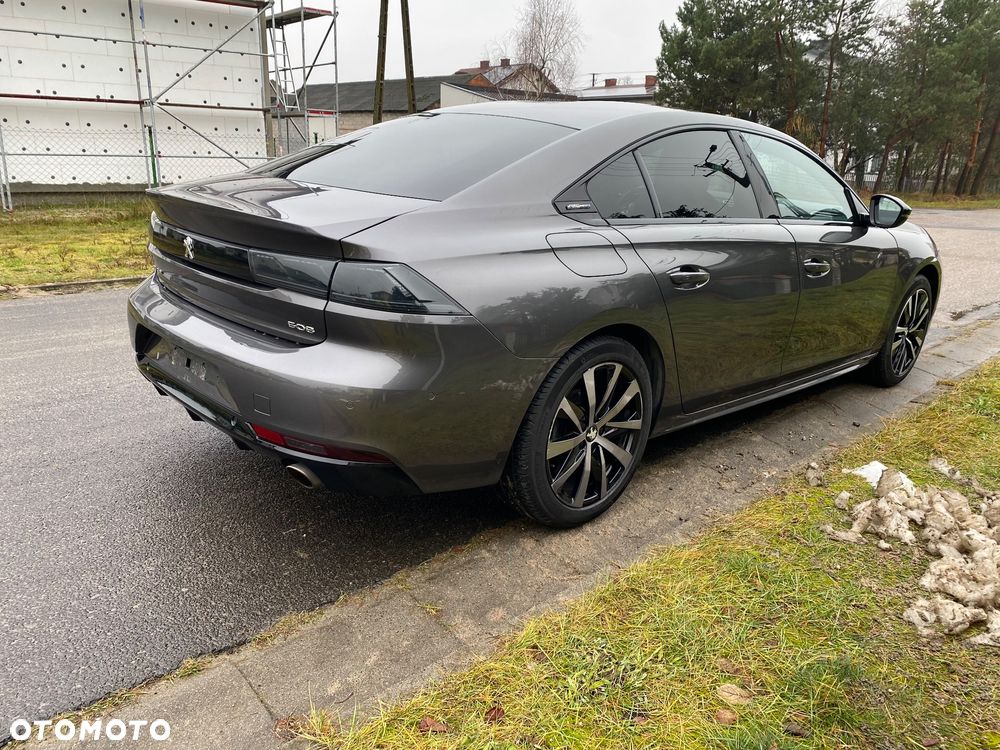 Peugeot 508 PureTech 180 EAT8 GT - 4