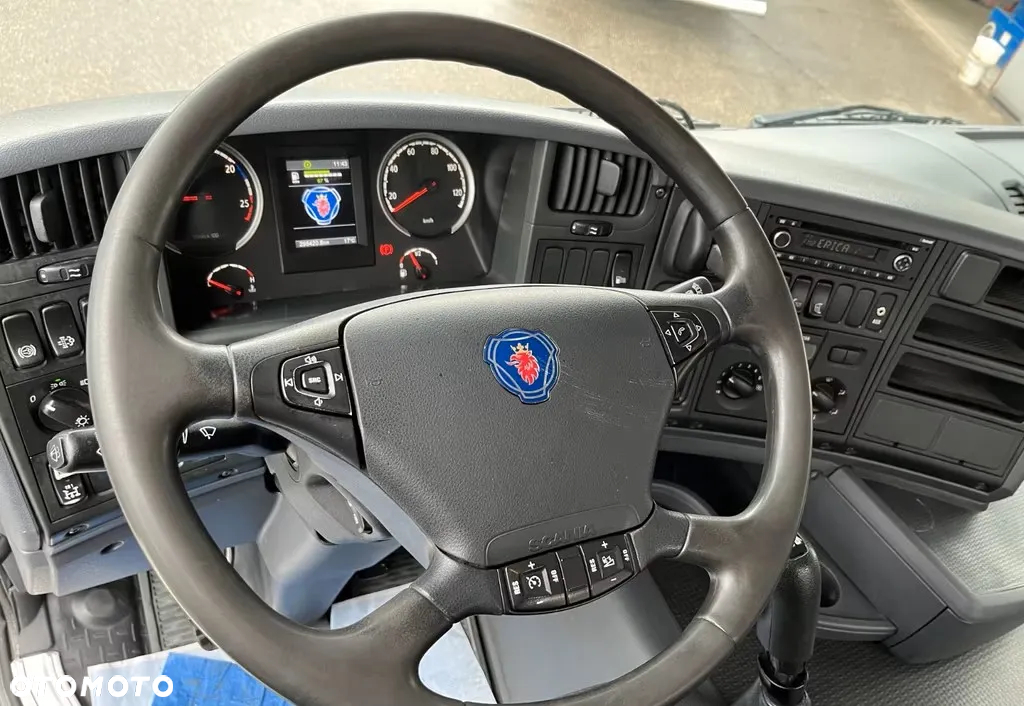 Scania G 450 8x4 | Meiller Bordmatik Wywrotka trójstronna  | Retarder | 298.000 km!!!! | Euro 6 |1 właściciel - 17