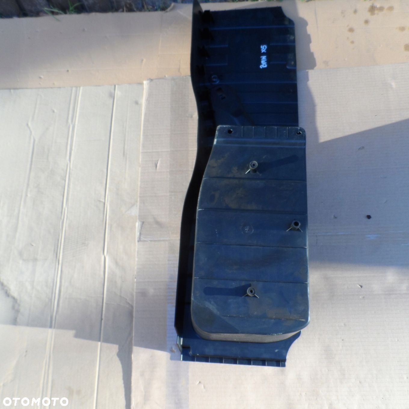 SCHOWEK BAGAŻNIKA WNĘKA 7284306 BMW X5 F15 15r - 10