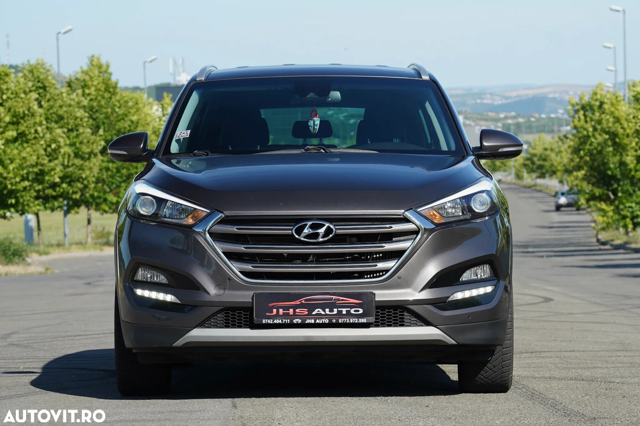 Hyundai Tucson 2.0 CRDI 4WD Premium - 18