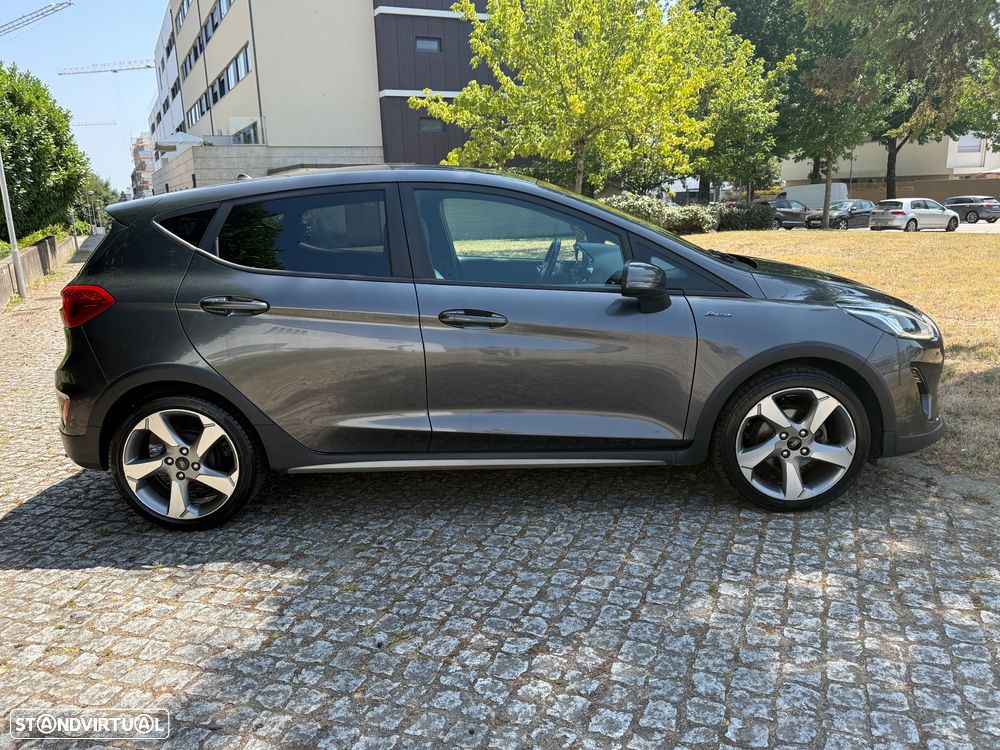 Ford Fiesta 1.0 EcoBoost Active X - 5