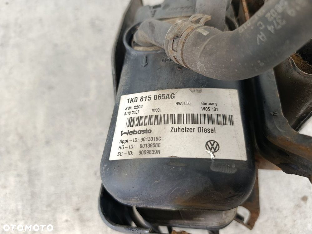 WEBASTO VW TOURAN I FL 1K0815065AG WEBASTO 1.9 TDI - 5