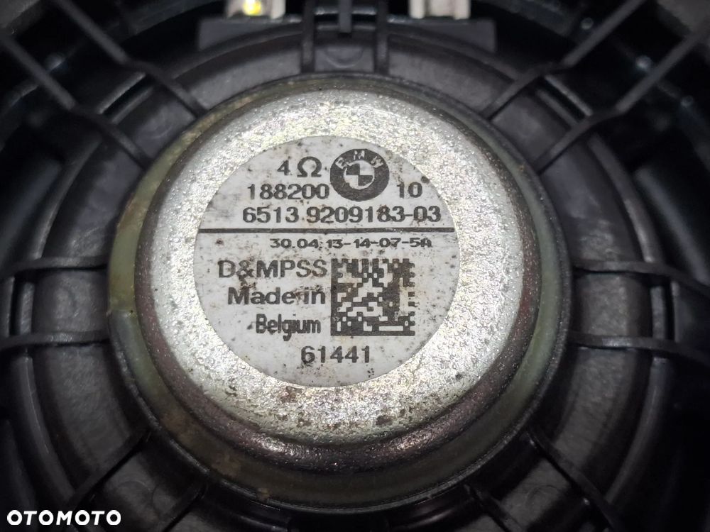Głośnik BMW X3 F25 nr 9209183 - 4