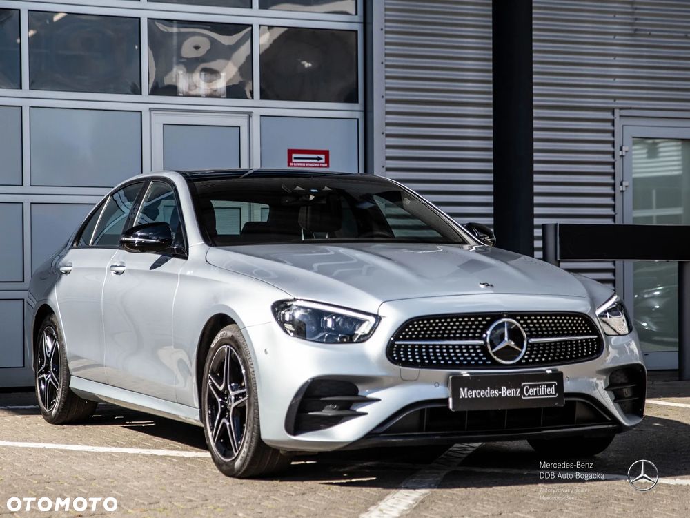 Mercedes-Benz Klasa E 220 d 4-Matic AMG - 4