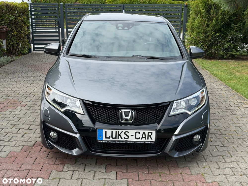 Honda Civic 1.8 i-VTEC Sport Black Edition - 8