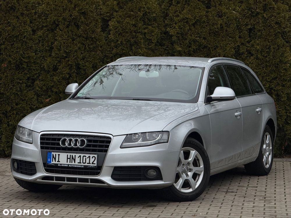 Audi A4 Avant 2.0 TDI Multitronic - 2