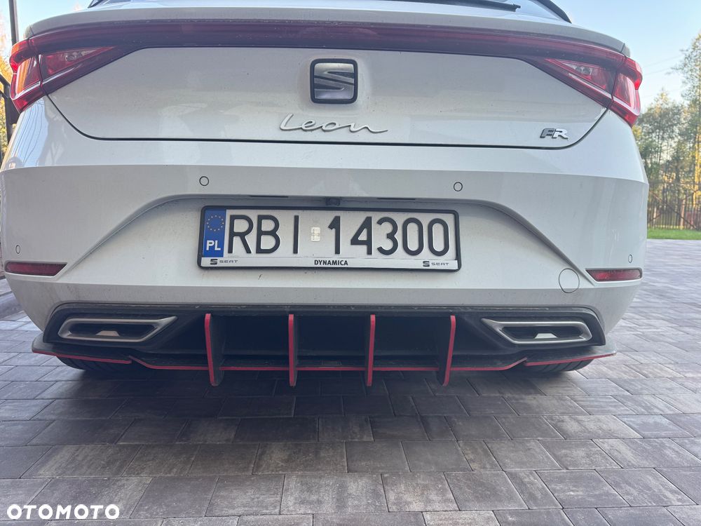 Seat Leon 2.0 TSI FR DSG - 10