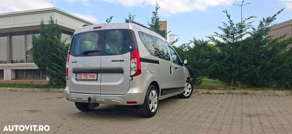 Dacia Dokker dCi 90 Laureate - 4