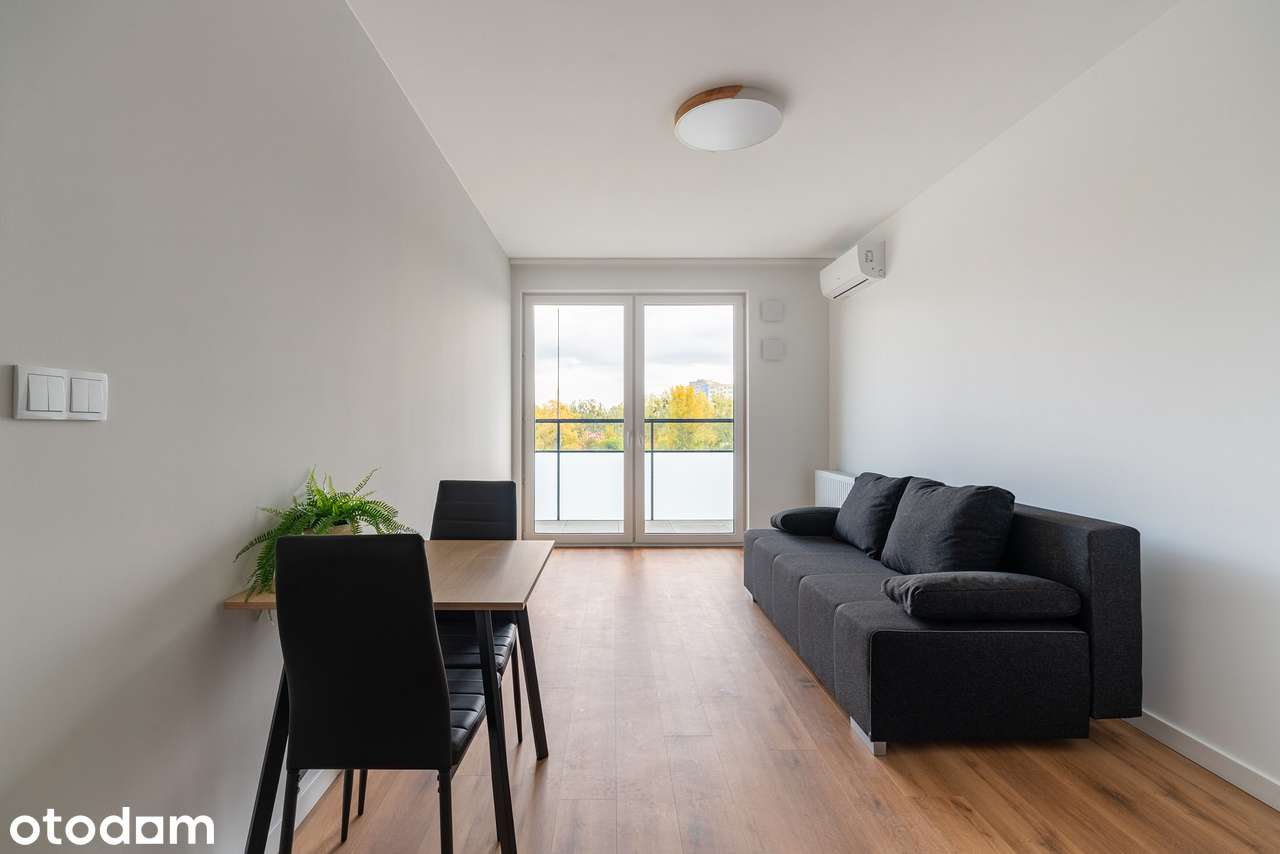 Nowe mieszkanie 2-pokojowe z balkonem na Ursynowie