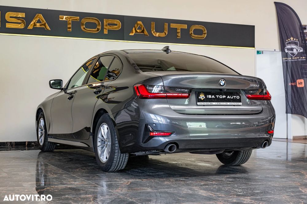 BMW Seria 3 318d Aut. Luxury Line - 34