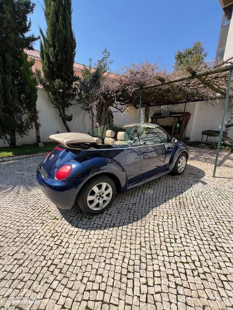VW New Beetle Cabriolet 1.4 - 6