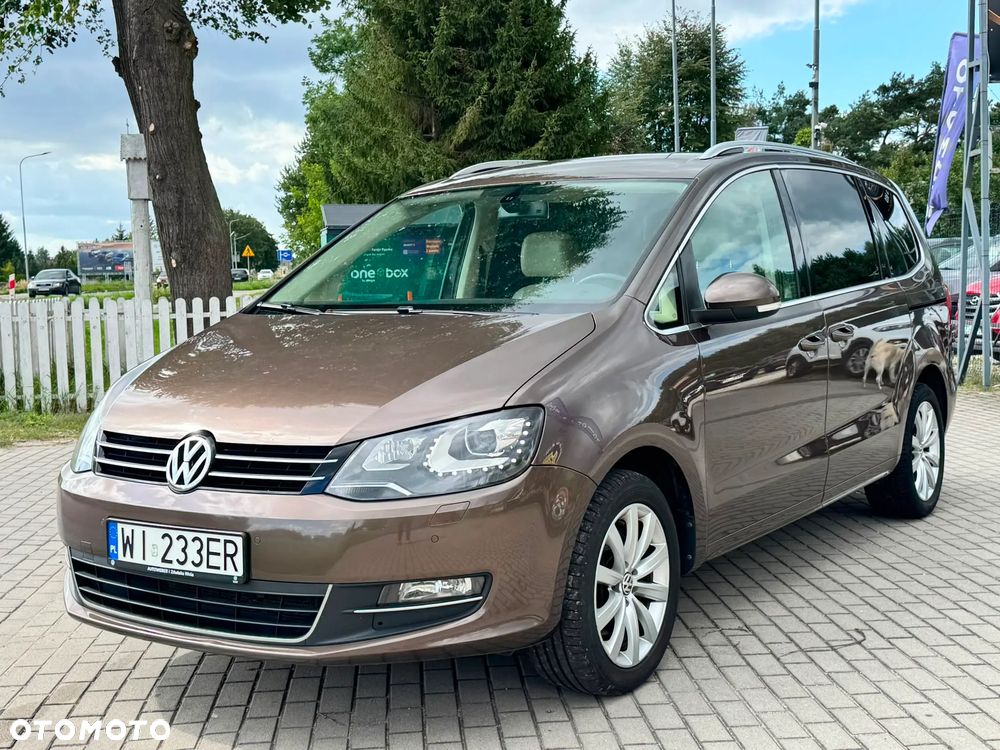 Volkswagen Sharan 2.0 TDI Highline DSG - 15
