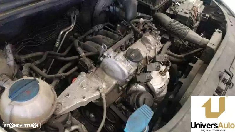 MOTOR COMPLETO SKODA FABIA II 2007 -CHFA - 2