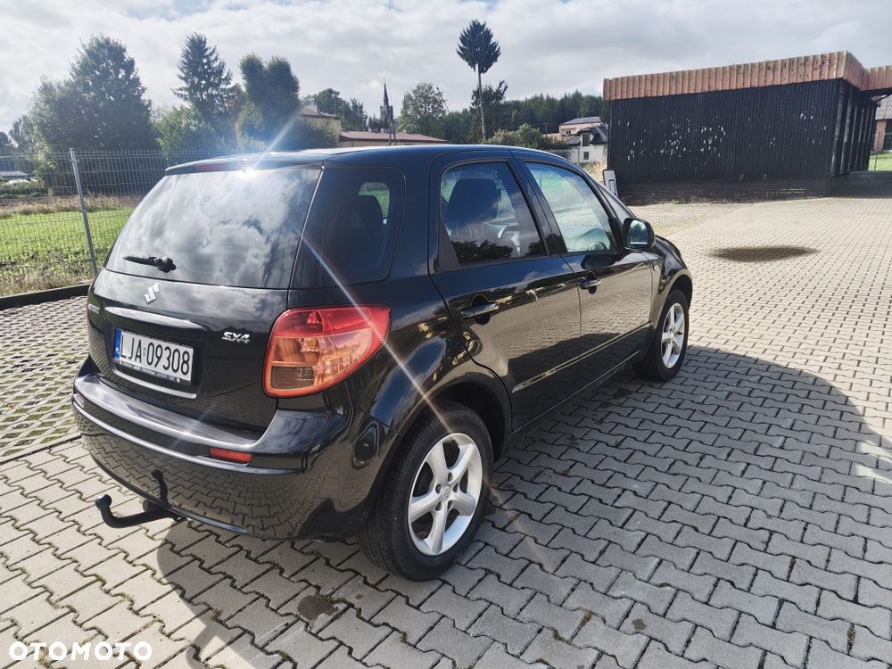 Suzuki Sx4 2007 photo 4