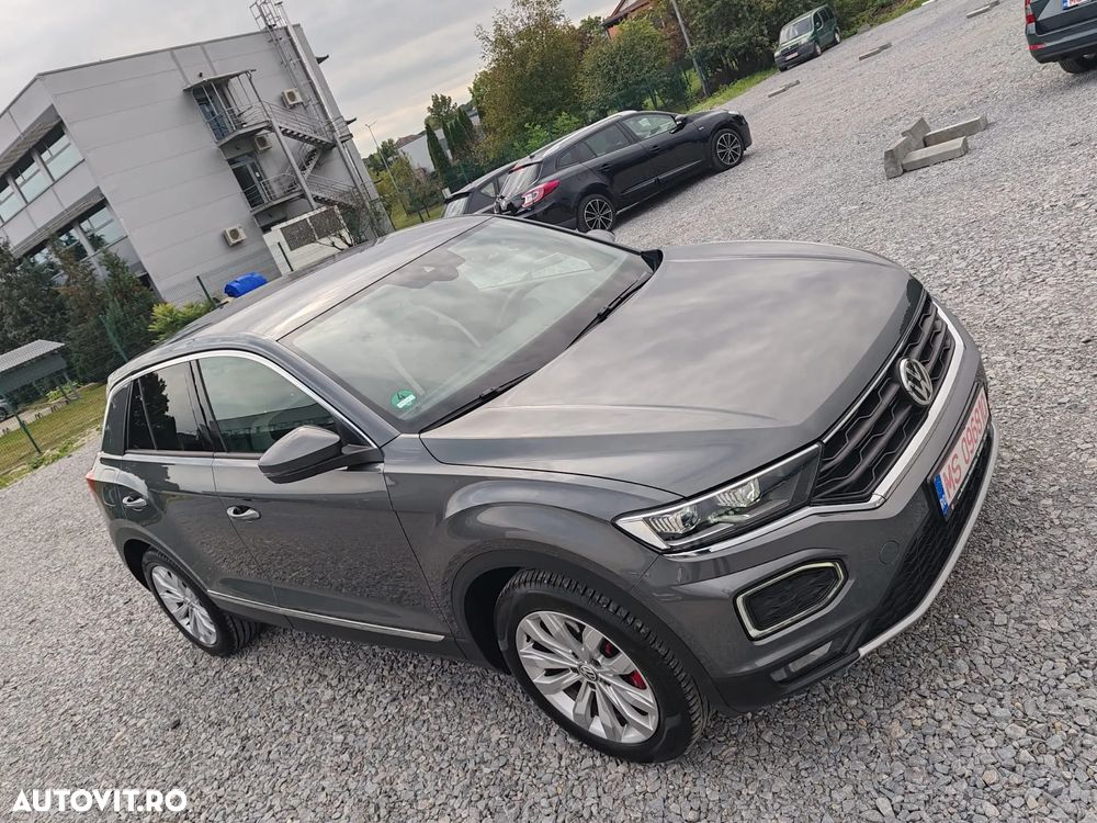 Volkswagen T-ROC 2.0 TDI SCR 4MOTION Style - 9