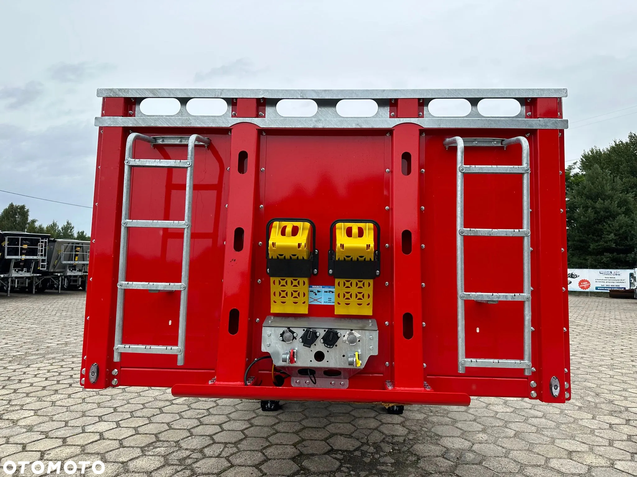 Inny MEGA TRAILERS Platforma pod LOWDECK - siodło 950mm, osie BPW, kontenery ADR EX3 ! - 6