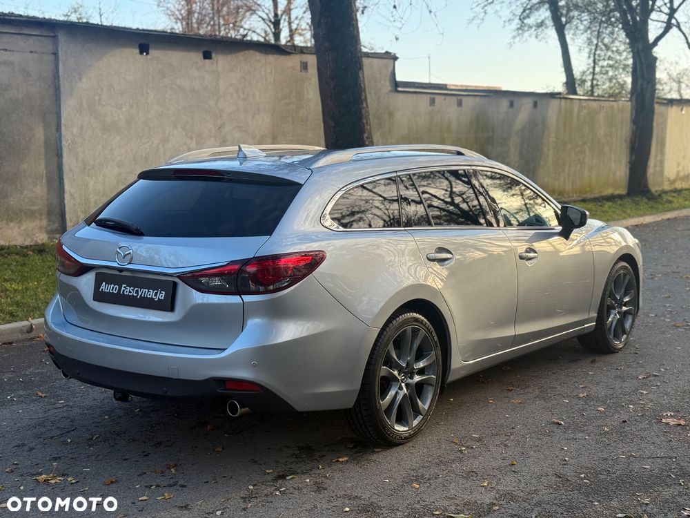 Mazda 6 SKYACTIV-D 175 Drive i-ELOOP AWD Sports-Line - 4