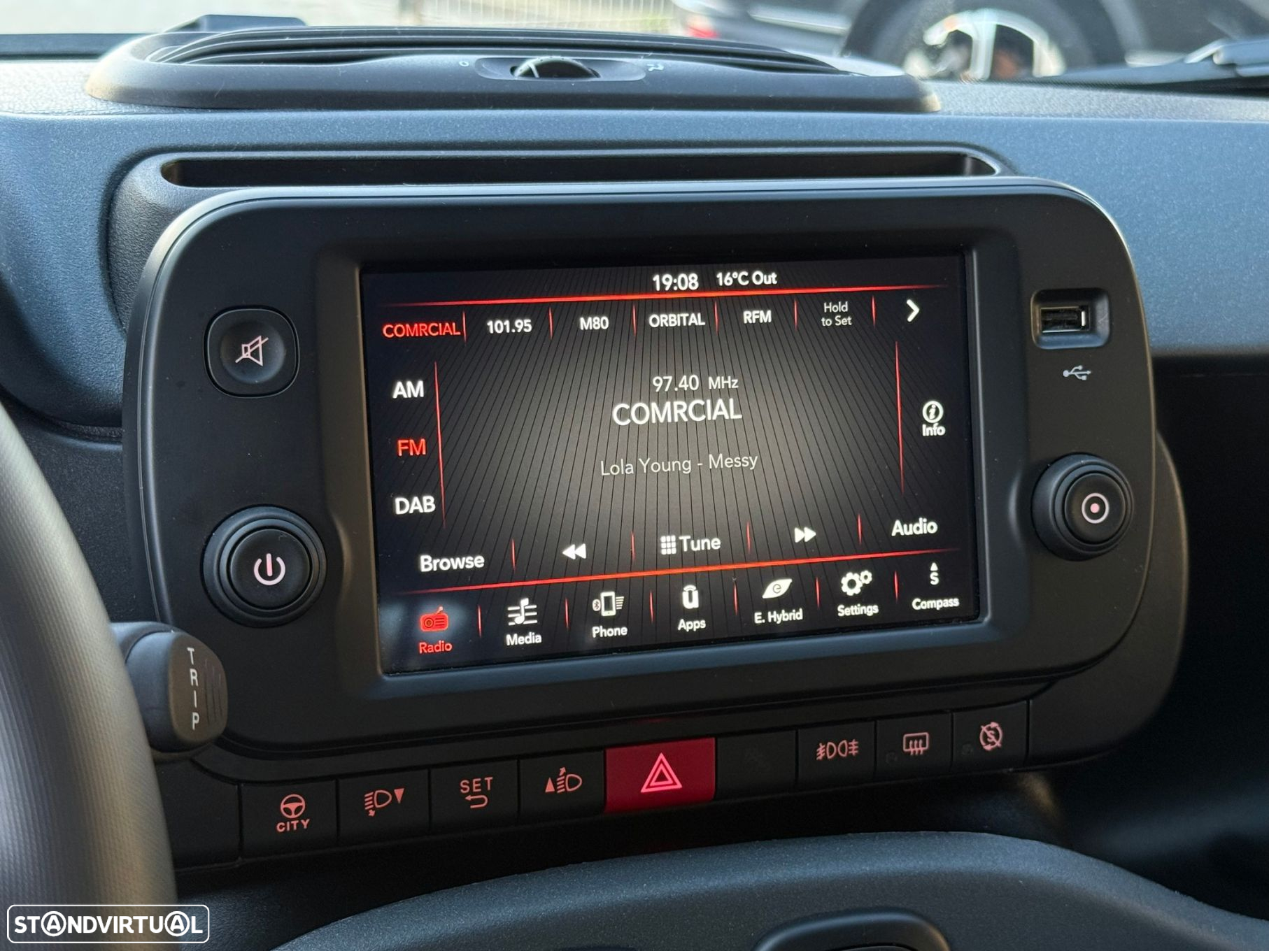 Fiat Panda 1.0 Hybrid City Cross - 12