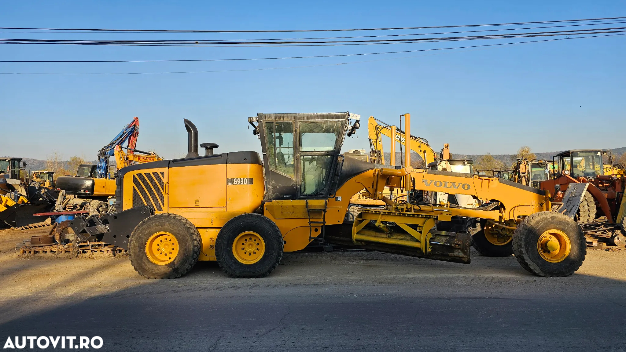 Volvo G930 Greder 6X4 - 5
