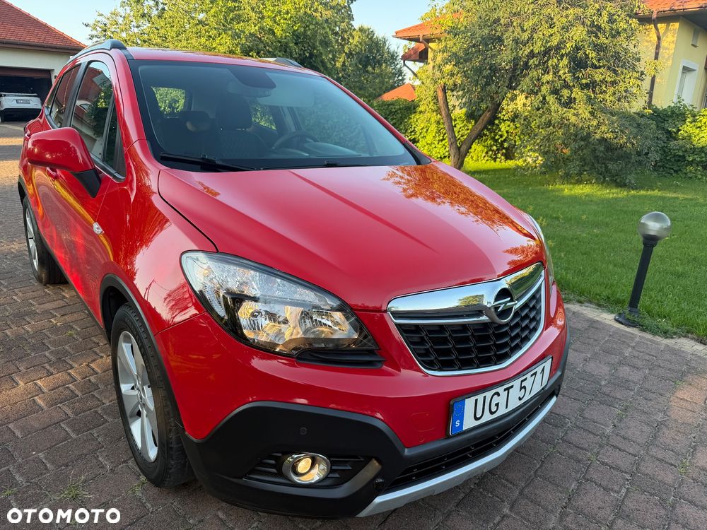 Opel Mokka 1.6 CDTI Cosmo S&S 4x4 - 19