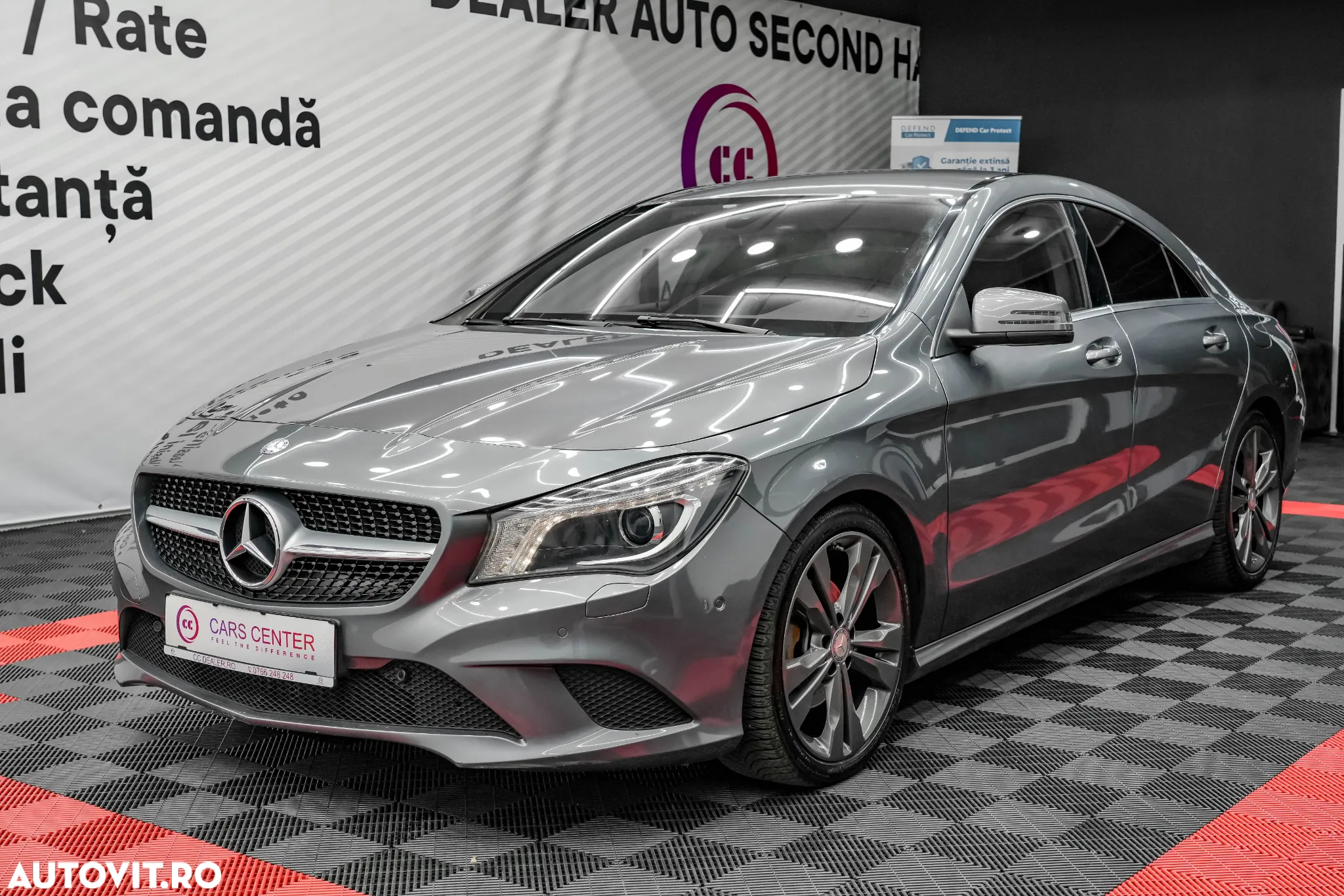 Mercedes-Benz CLA 220 d Aut. - 2