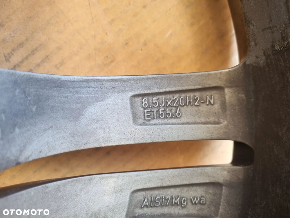 MERCEDES GLE GLS W167 8.5x20" ET55.6 felga aluminiowa - 3