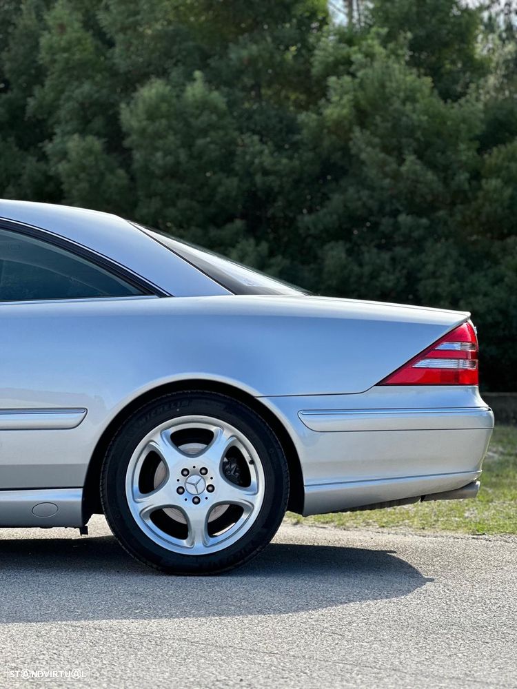 Mercedes-Benz CL 500 Coupé - 26