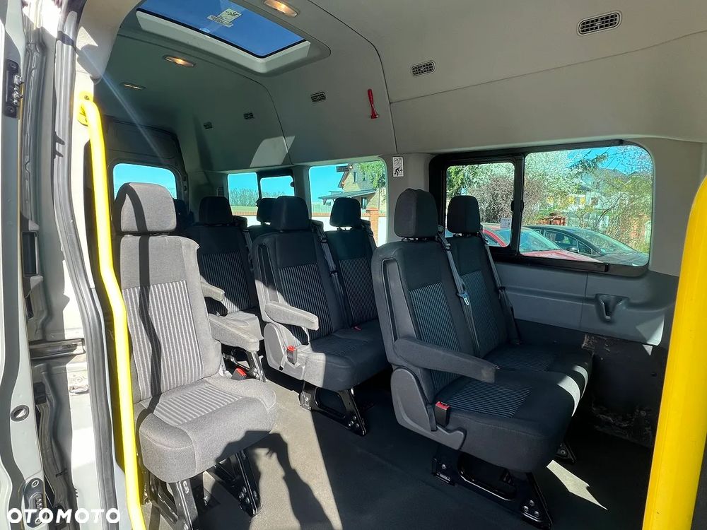 Ford Transit autobus 18-osobowy bliźniak super stan - 10