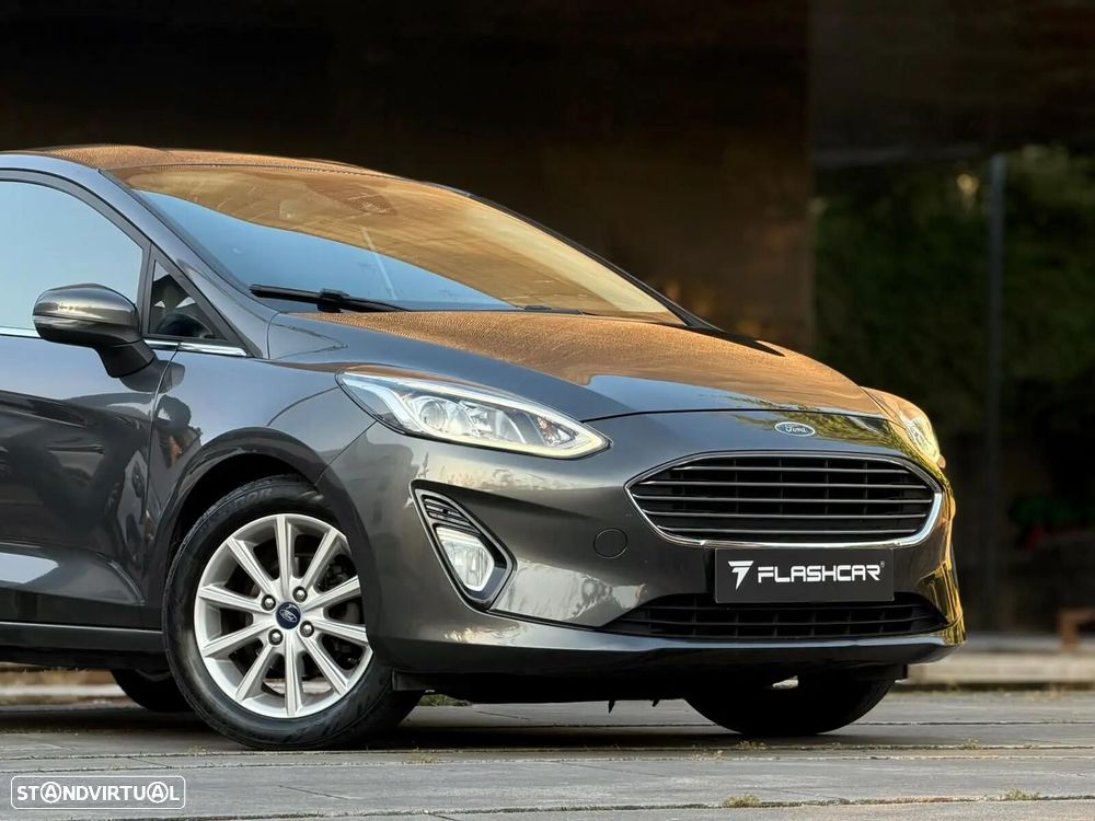 Ford Fiesta 1.5 TDCi Titanium - 23