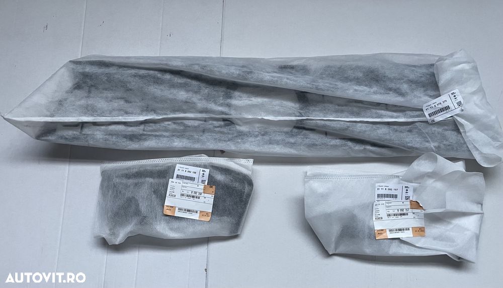 Grila grile bara BMW seria 7 G11 G12 M-sport - 5