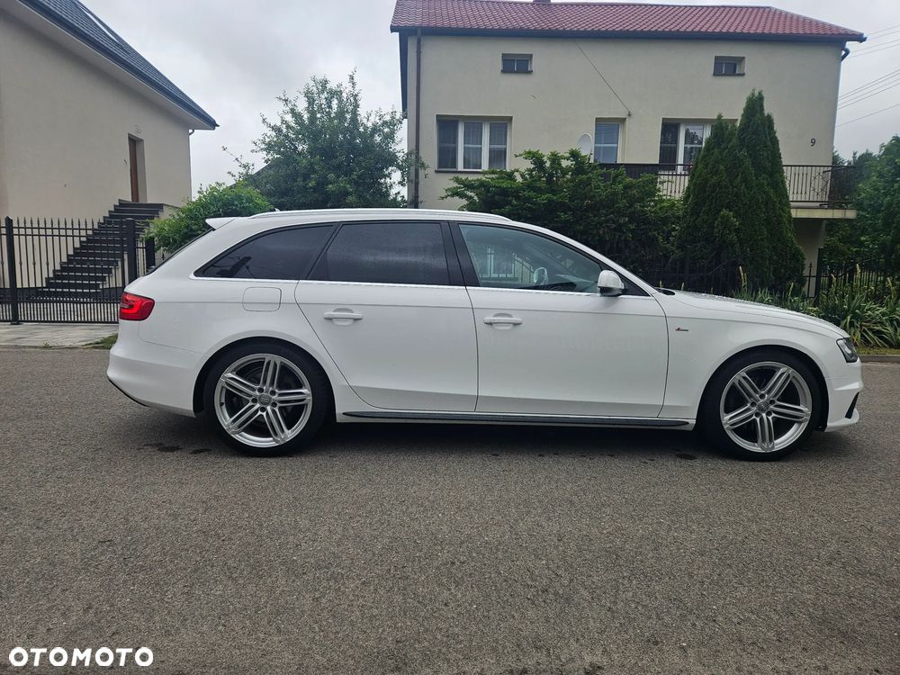 Audi A4 Avant 2.0 TDI DPF clean diesel multitronic S line Sportpaket - 6