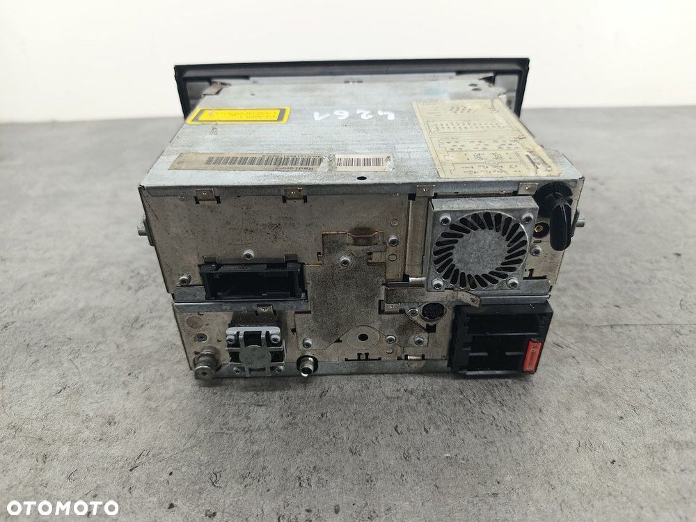 RADIO NAWIGACJA FABRYCZNA AUDI A4 B6 3.0 V6 - 7