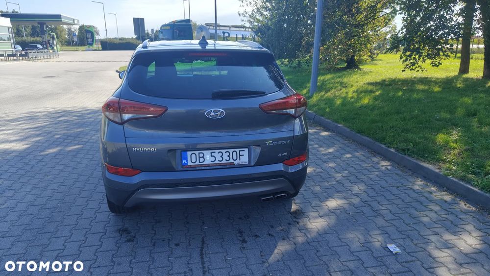 Hyundai Tucson 2.0 CRDI Premium 4WD - 5