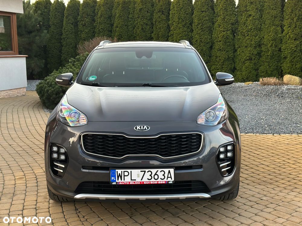 Kia Sportage 1.6 T-GDI AWD GT LINE - 8