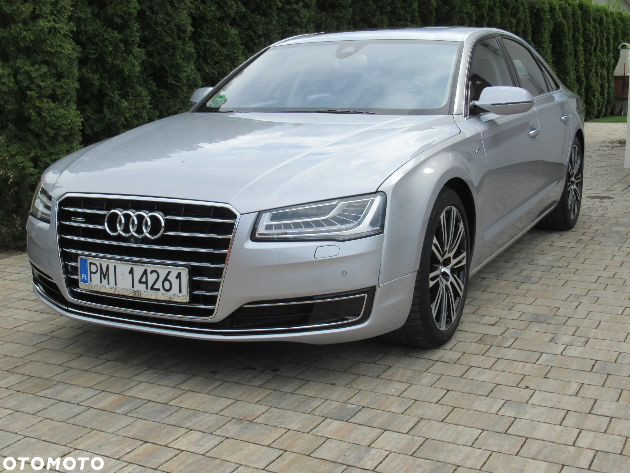 Audi A8 4.2 TDI clean diesel Quattro - 21