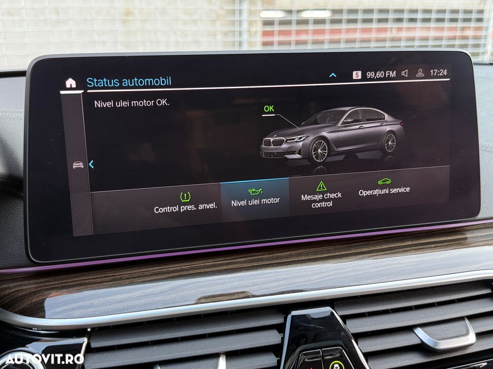 BMW Seria 5 530e Aut. Luxury Line - 38