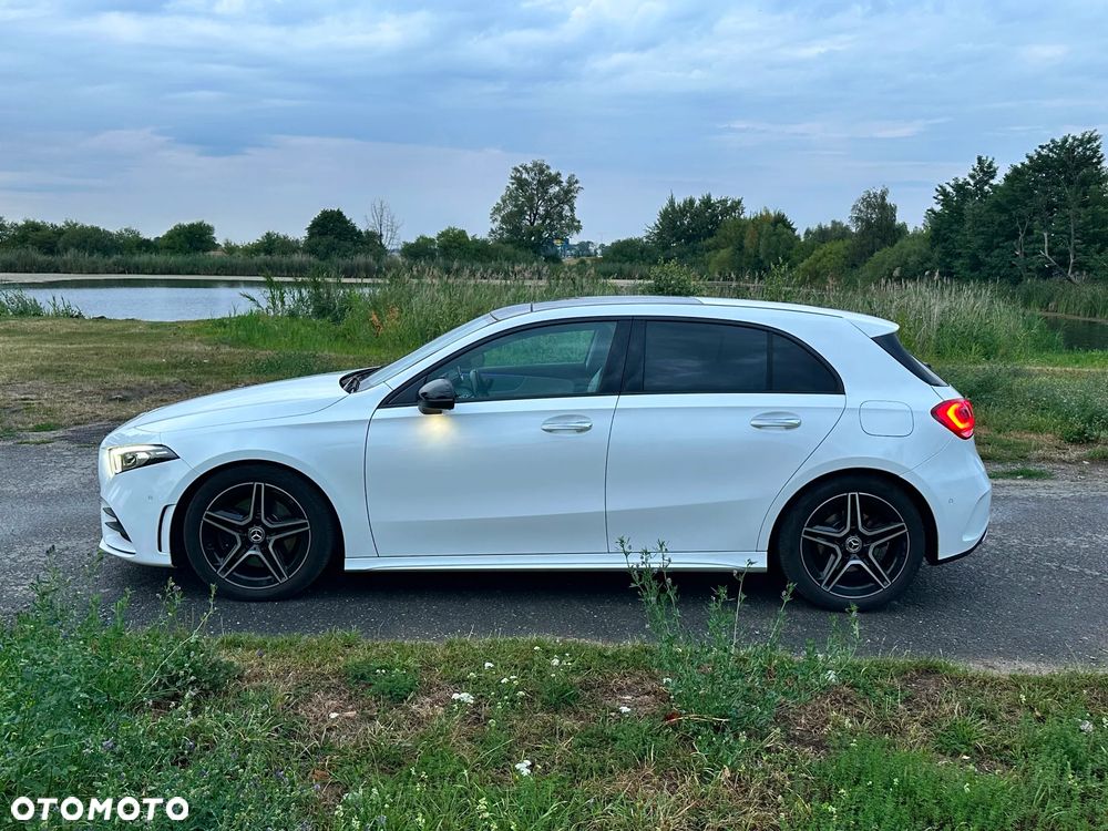 Mercedes-Benz Klasa A 220 4-Matic AMG Line 7G-DCT - 7