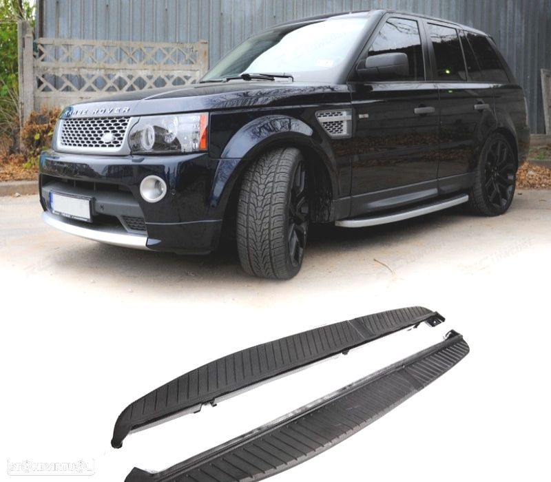ESTRIBOS LATERAIS RANGE ROVER SPORT 05-13 - 1