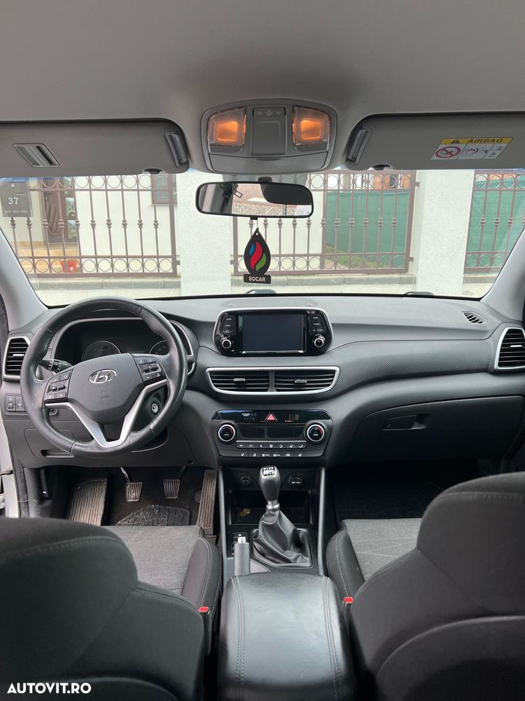 Hyundai Tucson 1.6 GDI 2WD 6MT ISG Style - 7