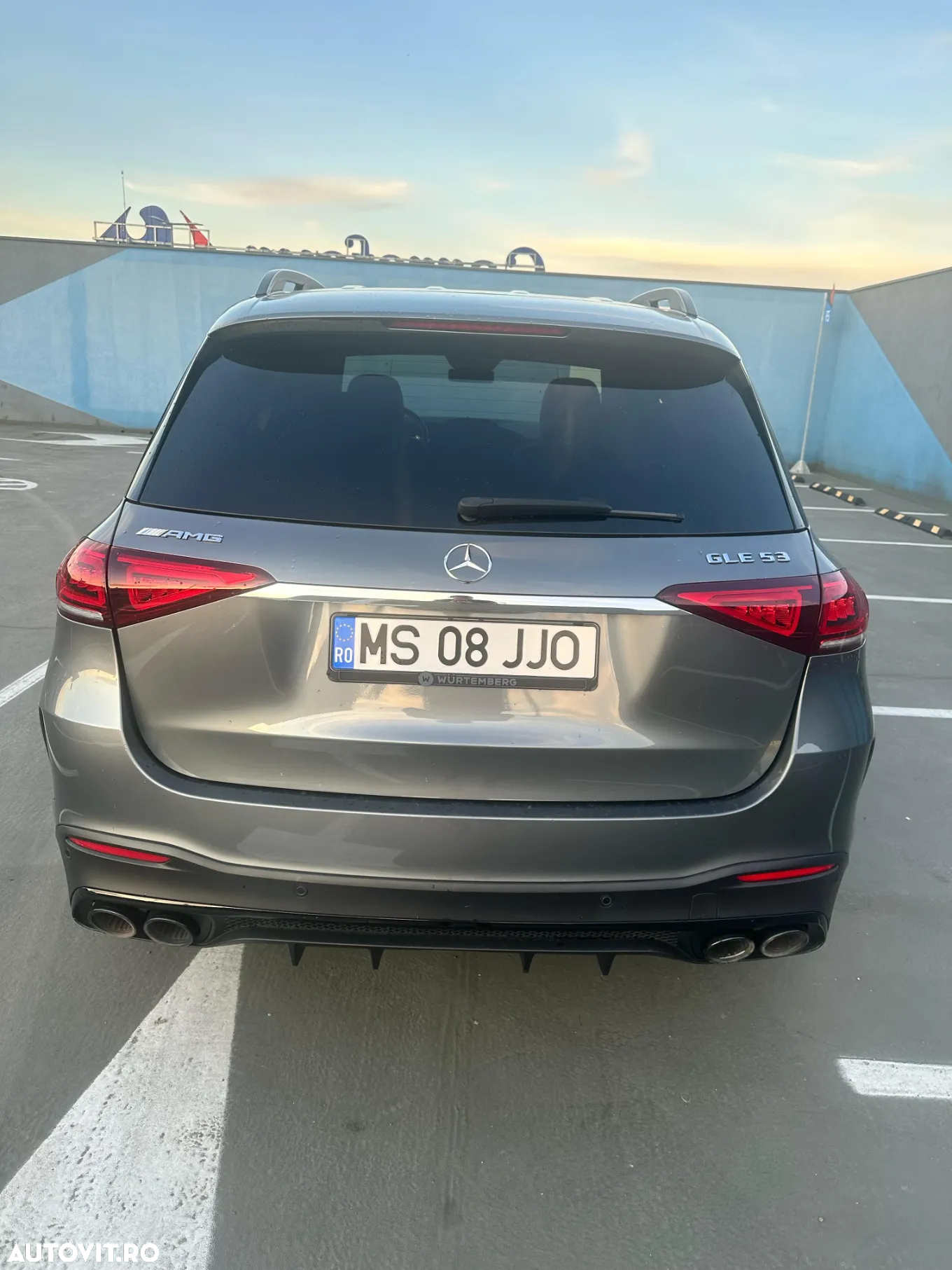 Mercedes-Benz GLE AMG 53 4Matic+ AMG Speedshift TCT 9G - 6